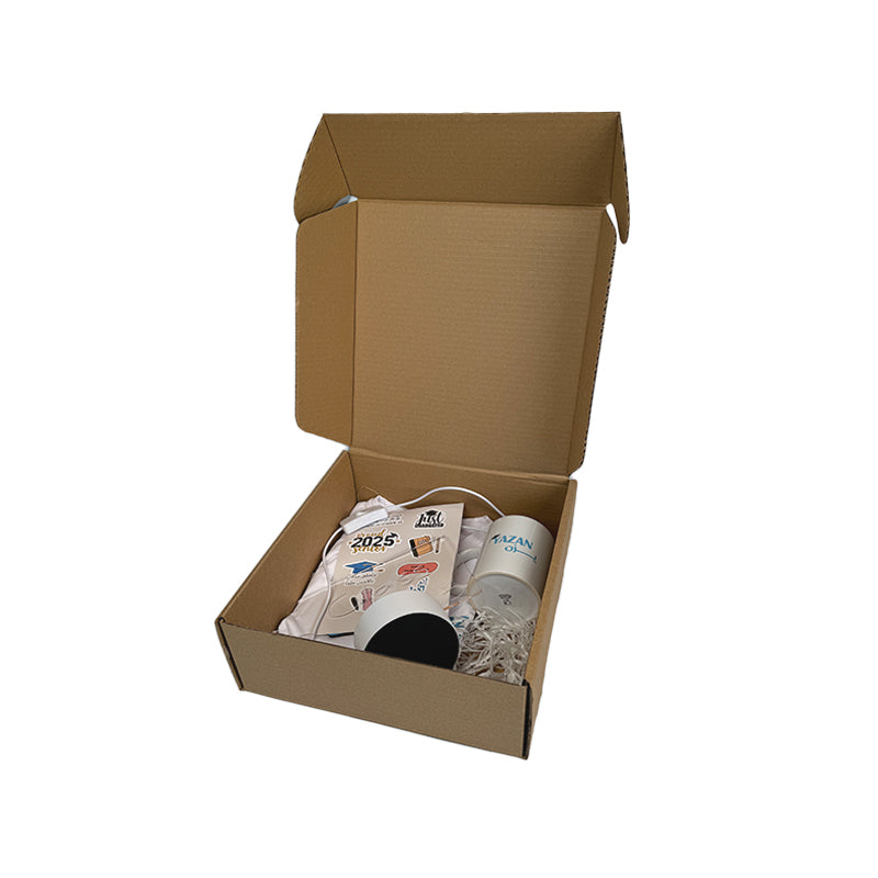 Graduation Box, with name Boy
