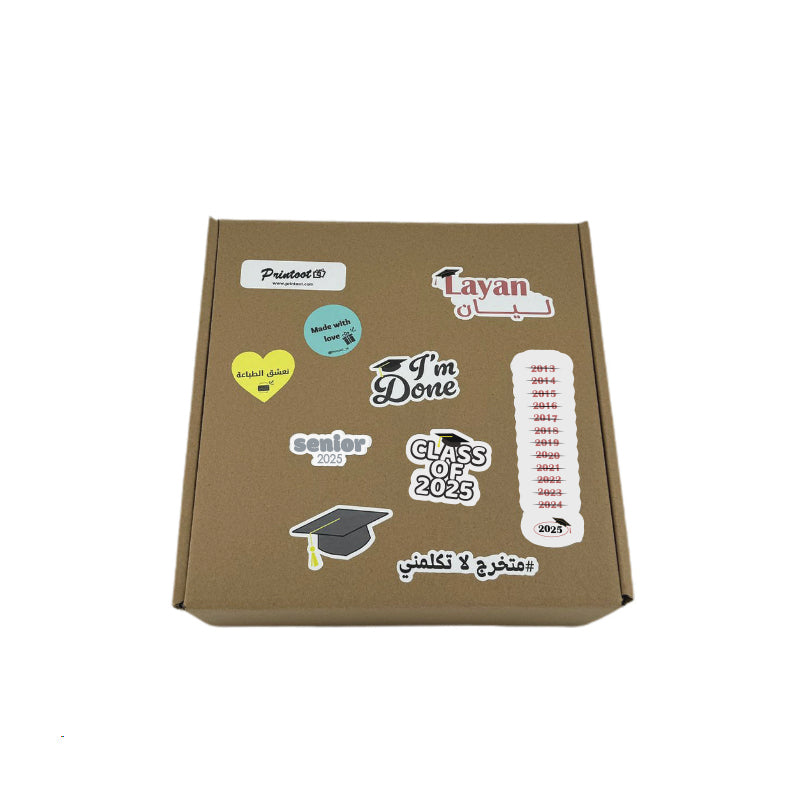 Graduation Box, with name Girl