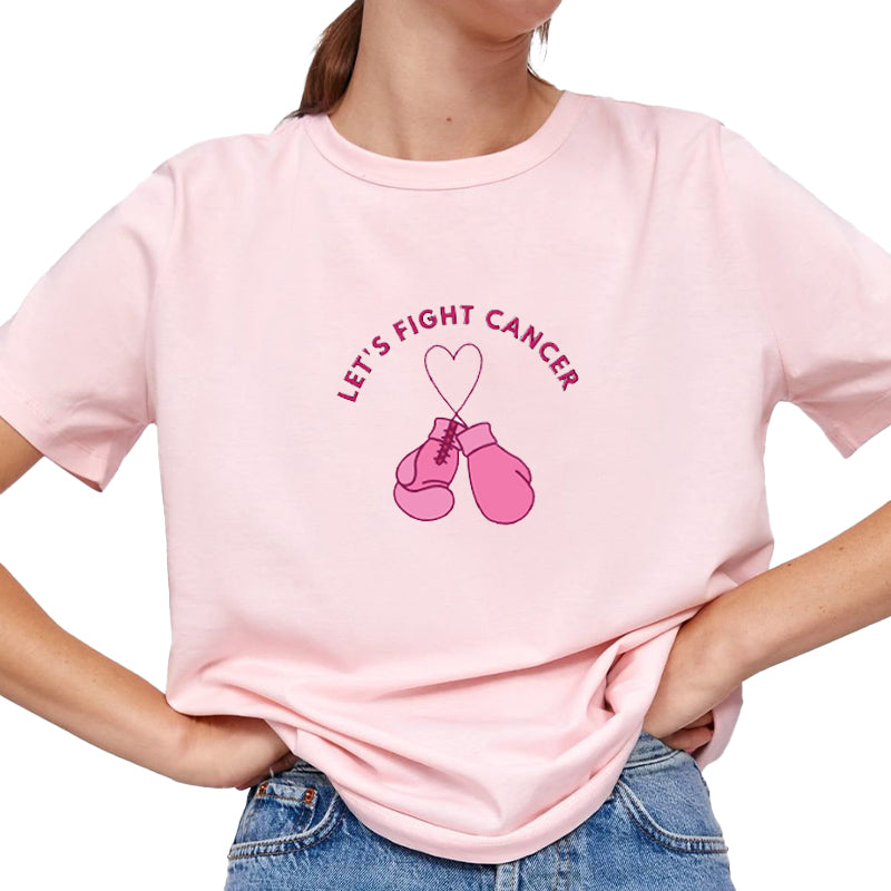 October Pink T-Shirt