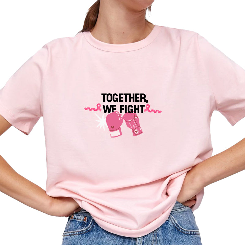 October Pink T-Shirt