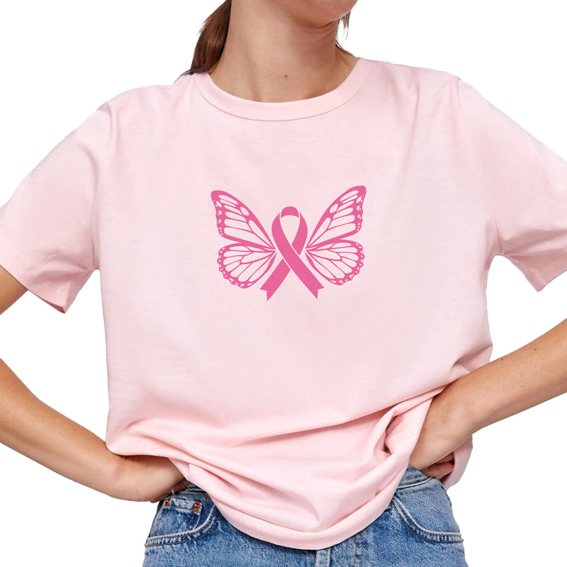 October Pink T-Shirt