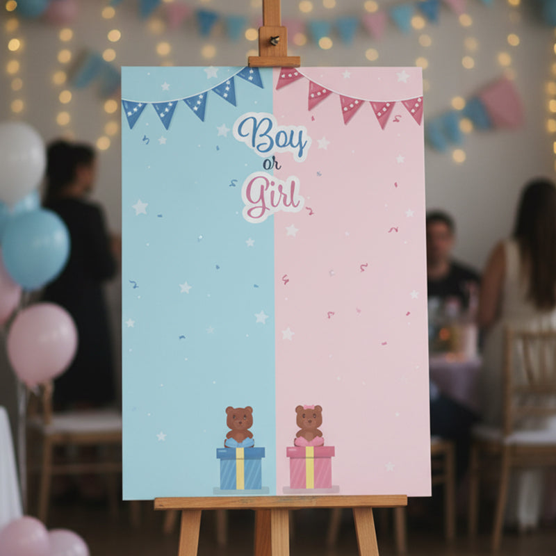 لعبة لوحه بنت او ولد