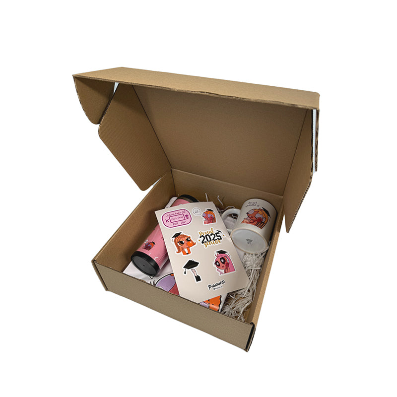 Graduation box, don't talk to me