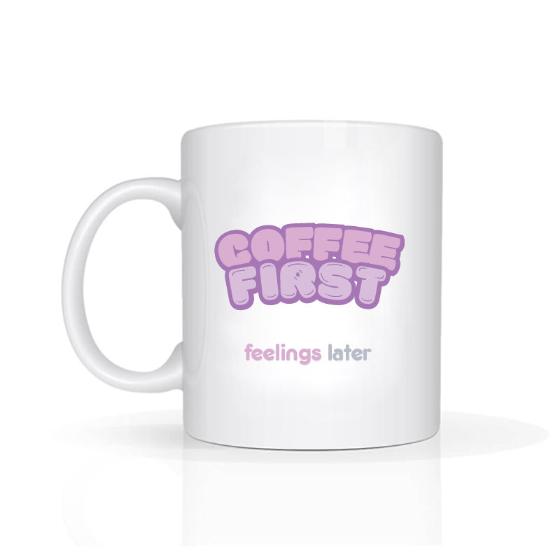 Coffee first mug – Printoot.com