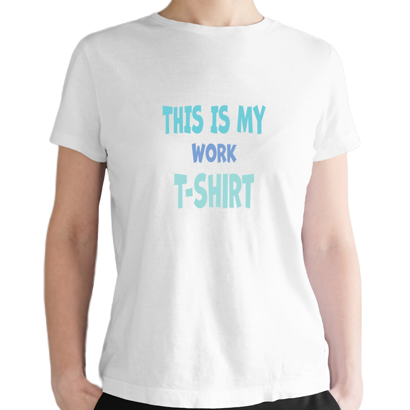 تيشرت Work tshirt